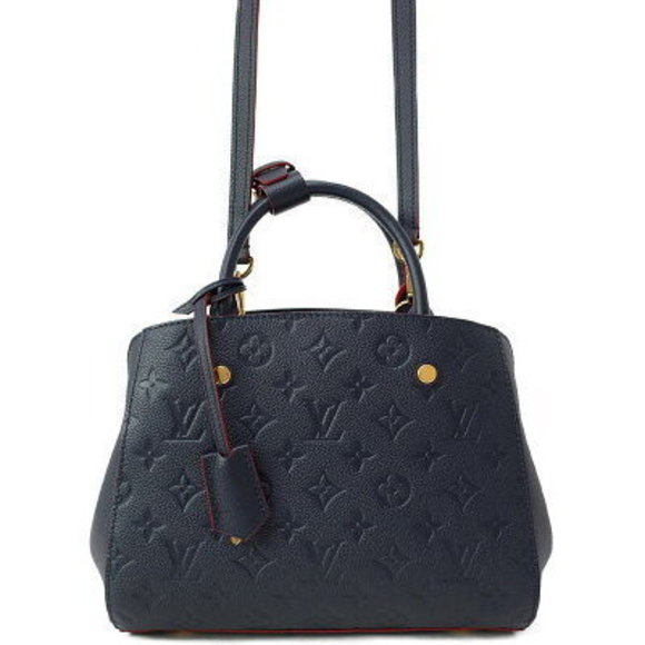 Louis Vuitton Empreinte Montaigne Bag - Picture 1 of 5